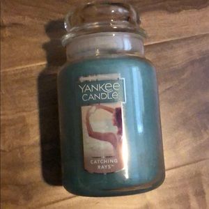 Yankee Large Jar Candle 22oz Catching Rays